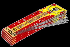 STERRETJES 16 CM