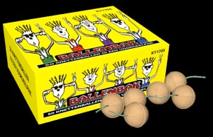 CRACKLING BALLS 50 STUKS