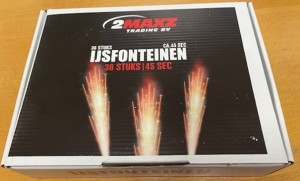 IJSFONTEINEN 45 SEC.