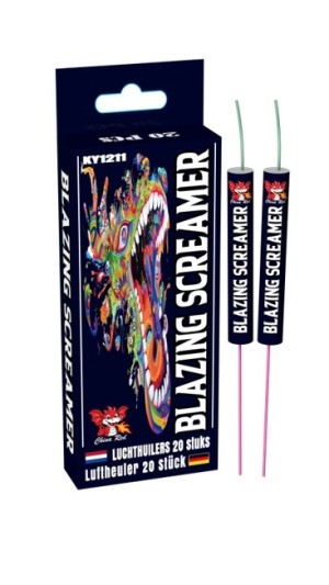BLAZING SCREAMER