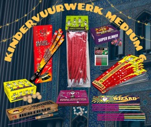 KINDERPAKKET MEDIUM